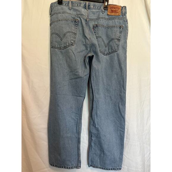 LEVIS 505, 40x30 Regular fit, Blue Light fade 90s Vintage *Clean - Picture 9 of 10